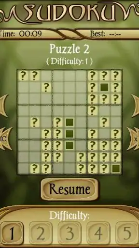 Sudoku Pro screenshot