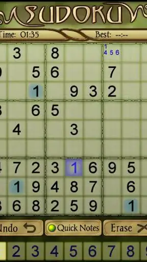 Sudoku Pro screenshot