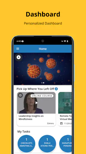 SumTotal Next screenshot