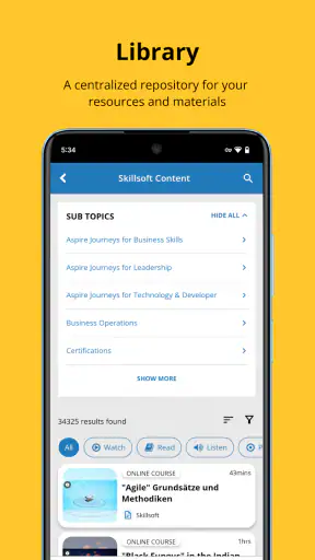 SumTotal Next screenshot