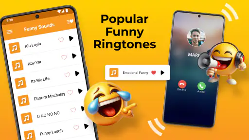 Super Funny Ringtones & Sounds screenshot