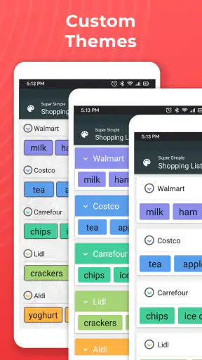 Super Simple Shopping List screenshot