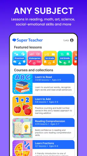 Super Teacher screenshot
