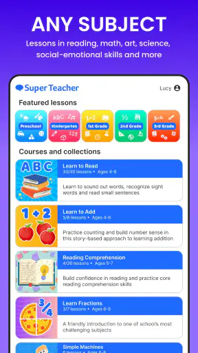 Super Teacher screenshot