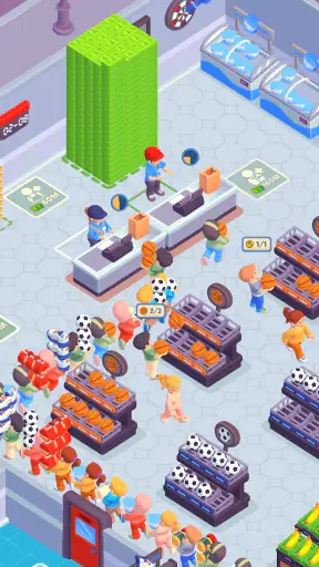 Supermarket Idle: Simulator screenshot