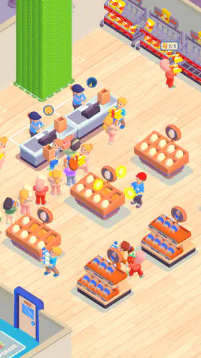 Supermarket Idle: Simulator screenshot