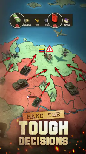 Supremacy: Call of War 1942 screenshot