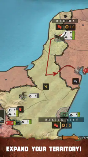 Supremacy: Call of War 1942 screenshot