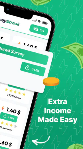 SurveyStreak - Earn Money screenshot