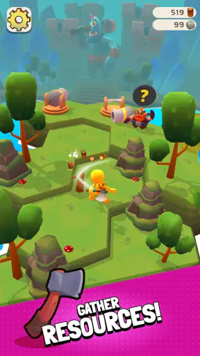 Survival Games - Questopia screenshot