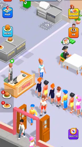 Suzy's Food Restaurant Game screenshot