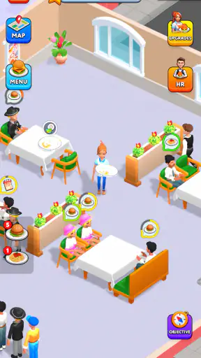 Suzy's Food Restaurant Game screenshot