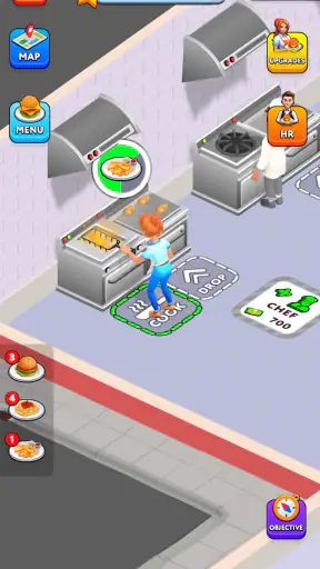Suzy's Food Restaurant Game screenshot