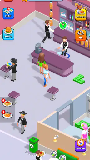 Suzy's Food Restaurant Game screenshot