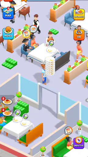 Suzy's Food Restaurant Game screenshot