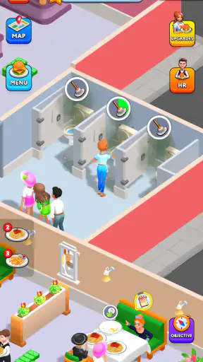 Suzy's Food Restaurant Game screenshot