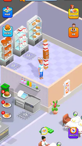Suzy's Food Restaurant Game screenshot