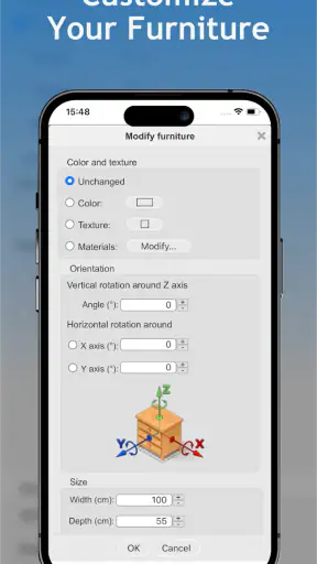 Sweet Home 3D: Plan your house screenshot