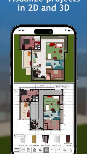 Sweet Home 3D: Plan your house screenshot