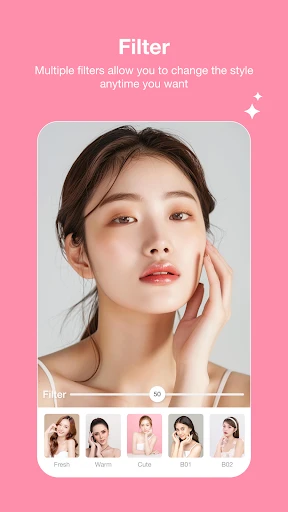 Sweet Selfie Beauty Camera screenshot