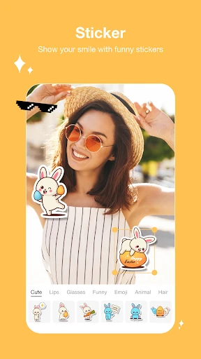 Sweet Selfie Beauty Camera screenshot