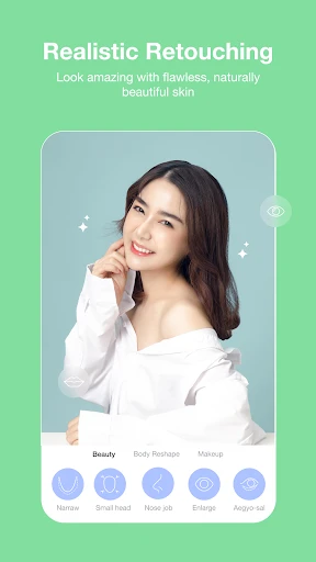 Sweet Selfie Beauty Camera screenshot