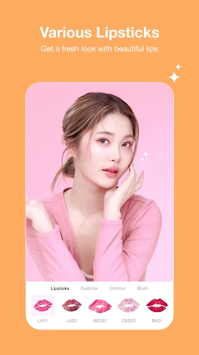 Sweet Selfie Beauty Camera screenshot