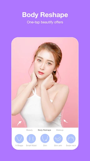 Sweet Selfie Beauty Camera screenshot