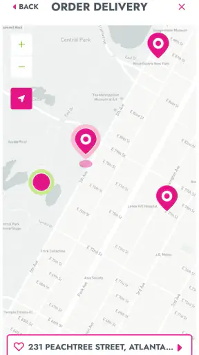 sweetFrog® screenshot
