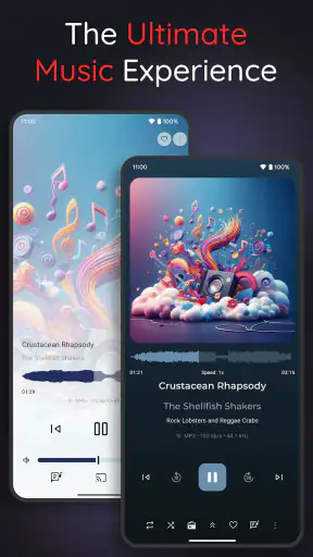 Symfonium: Music player & cast screenshot