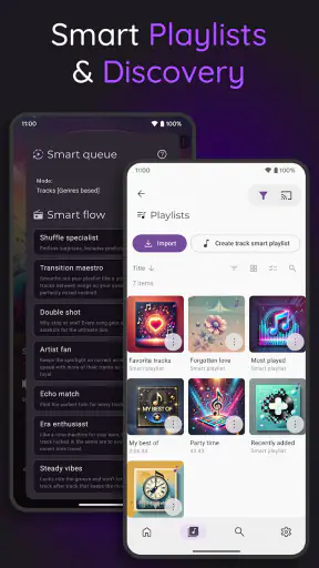 Symfonium: Music player & cast screenshot