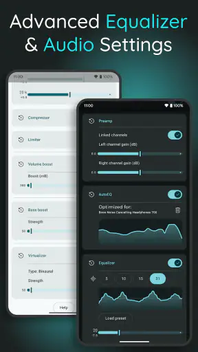 Symfonium: Music player & cast screenshot