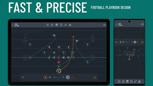 Tackle Football Playmaker X screenshot