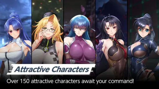 Taimanin Squad screenshot