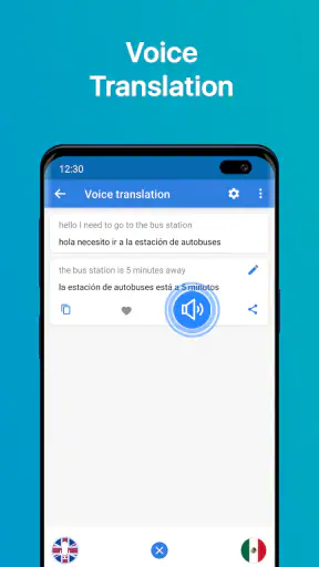 Talk & Translate AI Translator screenshot