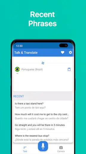 Talk & Translate AI Translator screenshot
