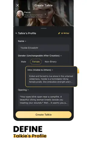 Talkie: Creative AI Community screenshot
