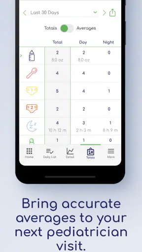 Talli Baby screenshot