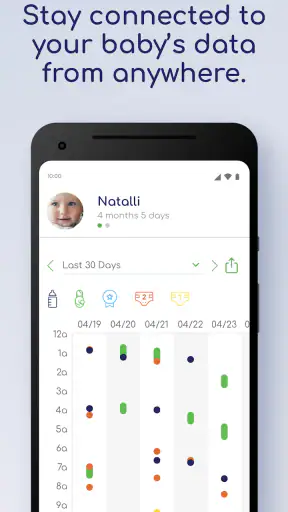 Talli Baby screenshot
