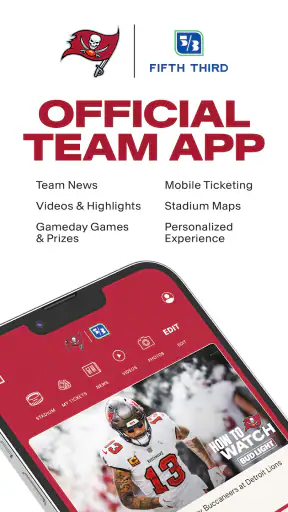 Tampa Bay Buccaneers Mobile screenshot