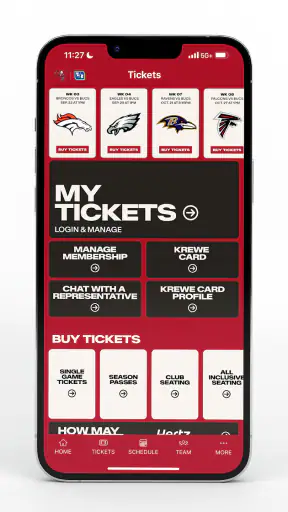 Tampa Bay Buccaneers Mobile screenshot