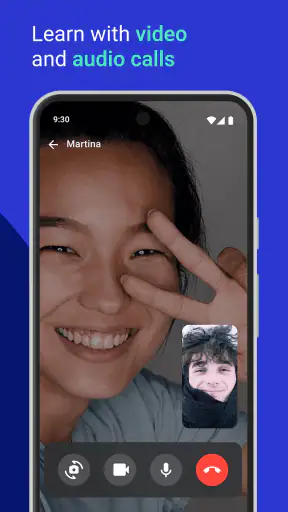 Tandem: Language exchange screenshot