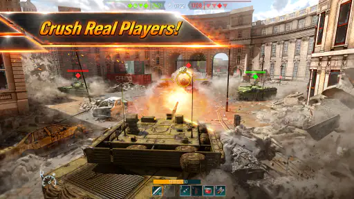 Tank Force: War Tanks Games screenshot