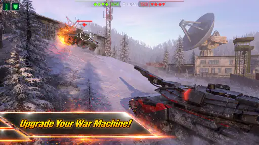 Tank Force: War Tanks Games screenshot