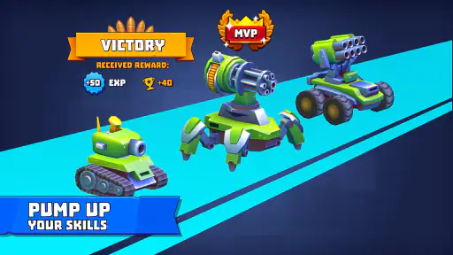 Tanks a Lot - 3v3 Battle Arena screenshot