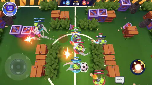 Tanks a Lot - 3v3 Battle Arena screenshot