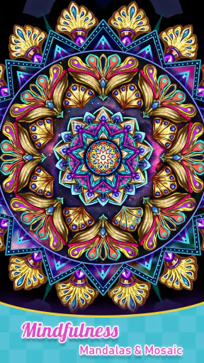 Tap Color® Color by number screenshot