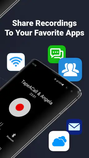 TapeACall: Call Recorder screenshot