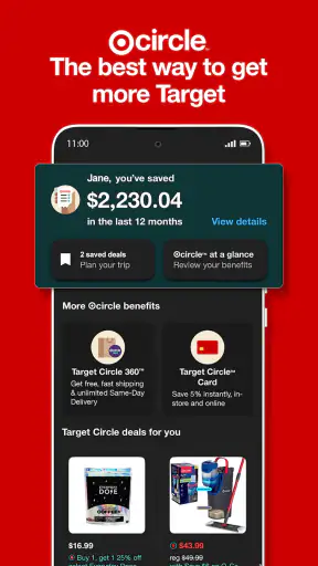 Target: Shop Deals & Trends screenshot