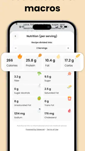 AI Recipe Generator: TasteBot screenshot